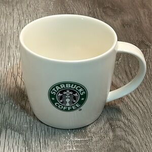 Starbucks White Coffee Mug (2008)